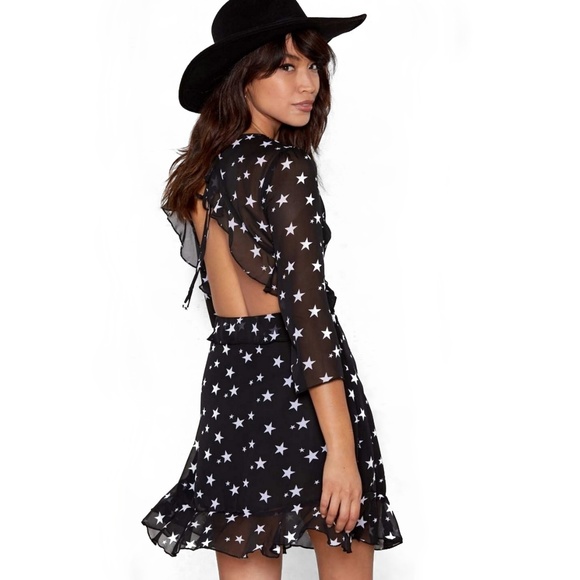 Nasty Gal Dresses & Skirts - Nasty Gal Walk of Fame Star Dress
